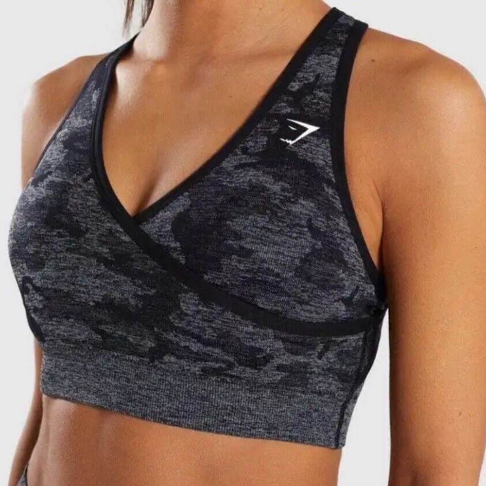 Gymshark Adapt Set - Black Camo
